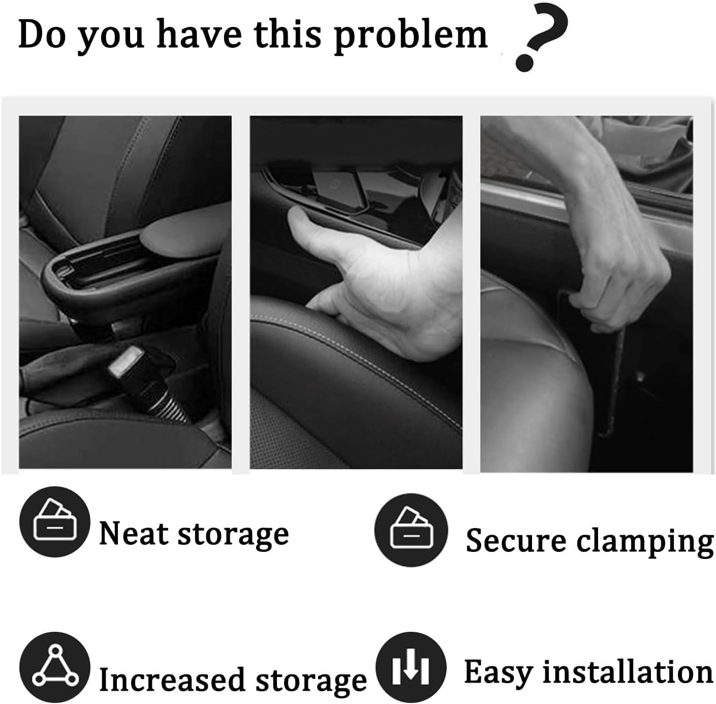 Car Seat Gap Filler (One Pair)