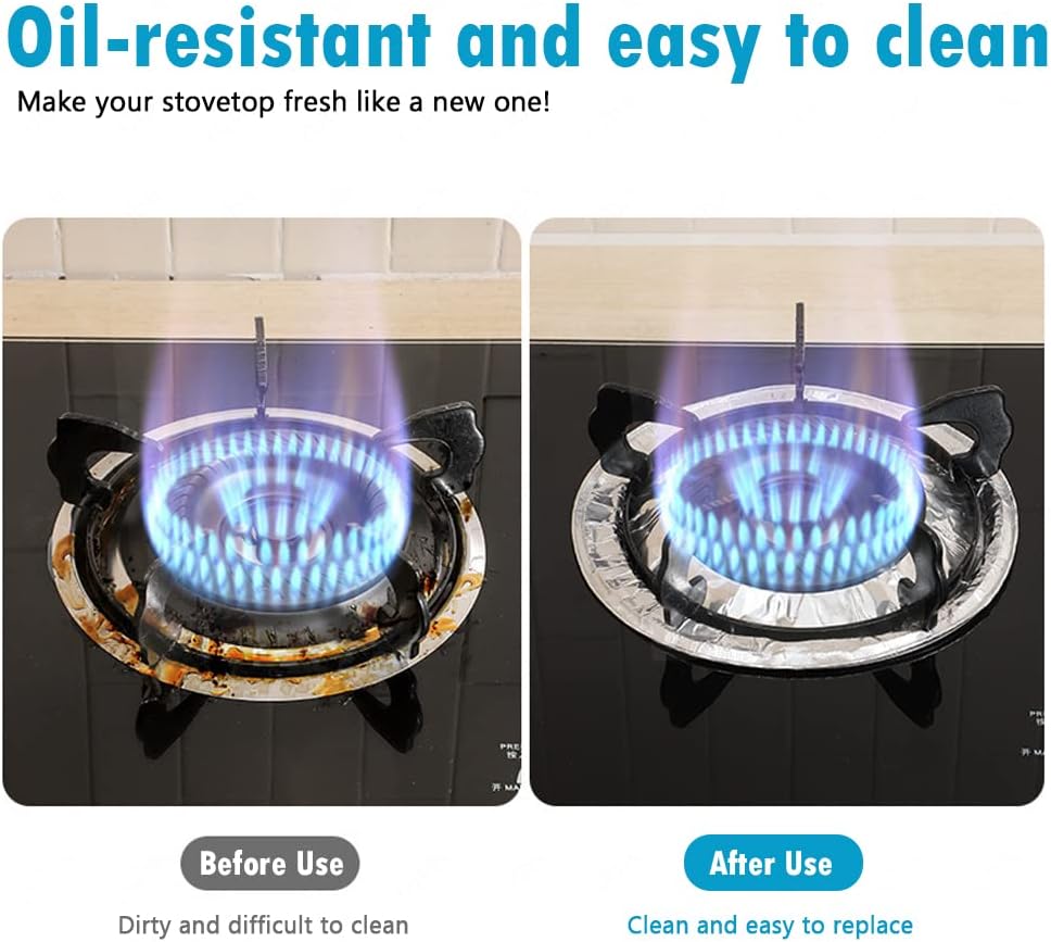 10pcs Stove Burner Cover