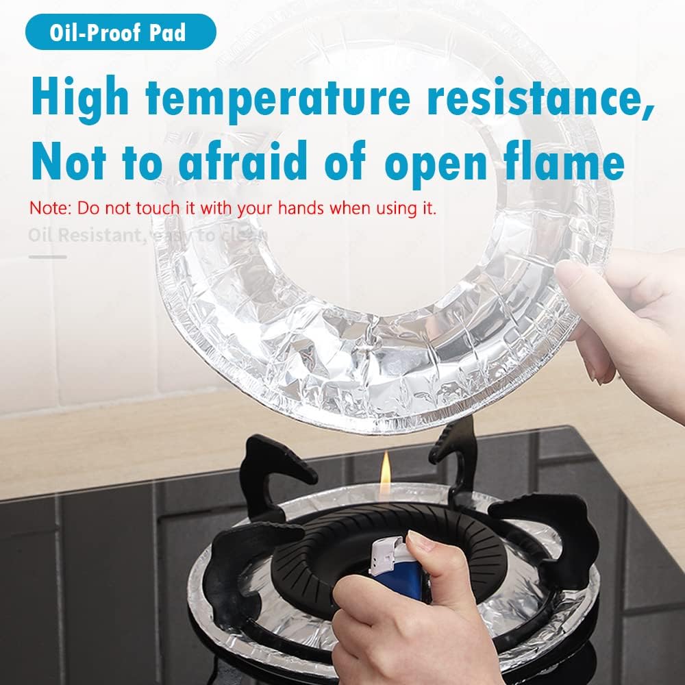 10pcs Stove Burner Cover