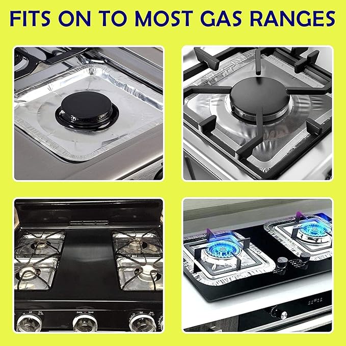 10pcs Stove Burner Cover