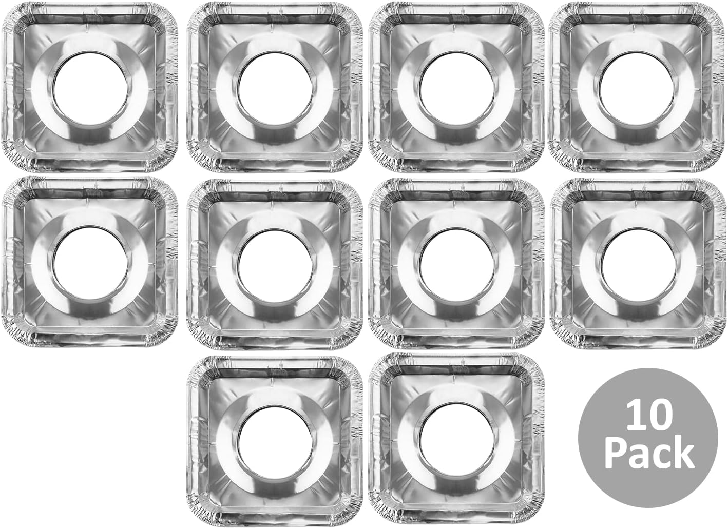 10pcs Stove Burner Cover