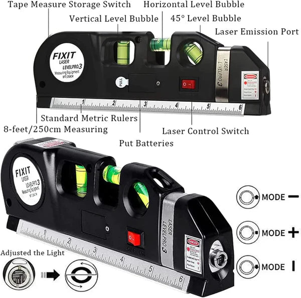 Multipurpose Laser Level
