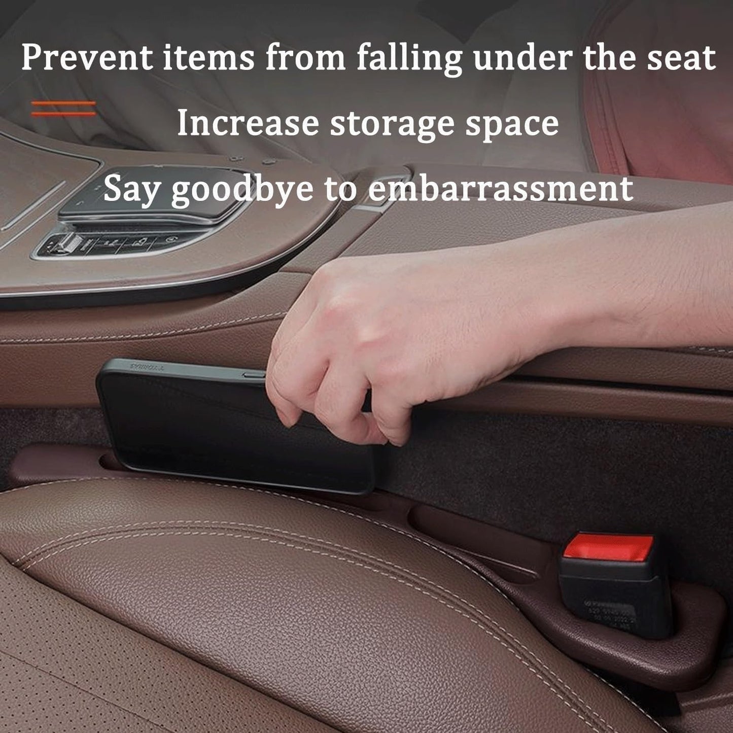 Car Seat Gap Filler (One Pair)
