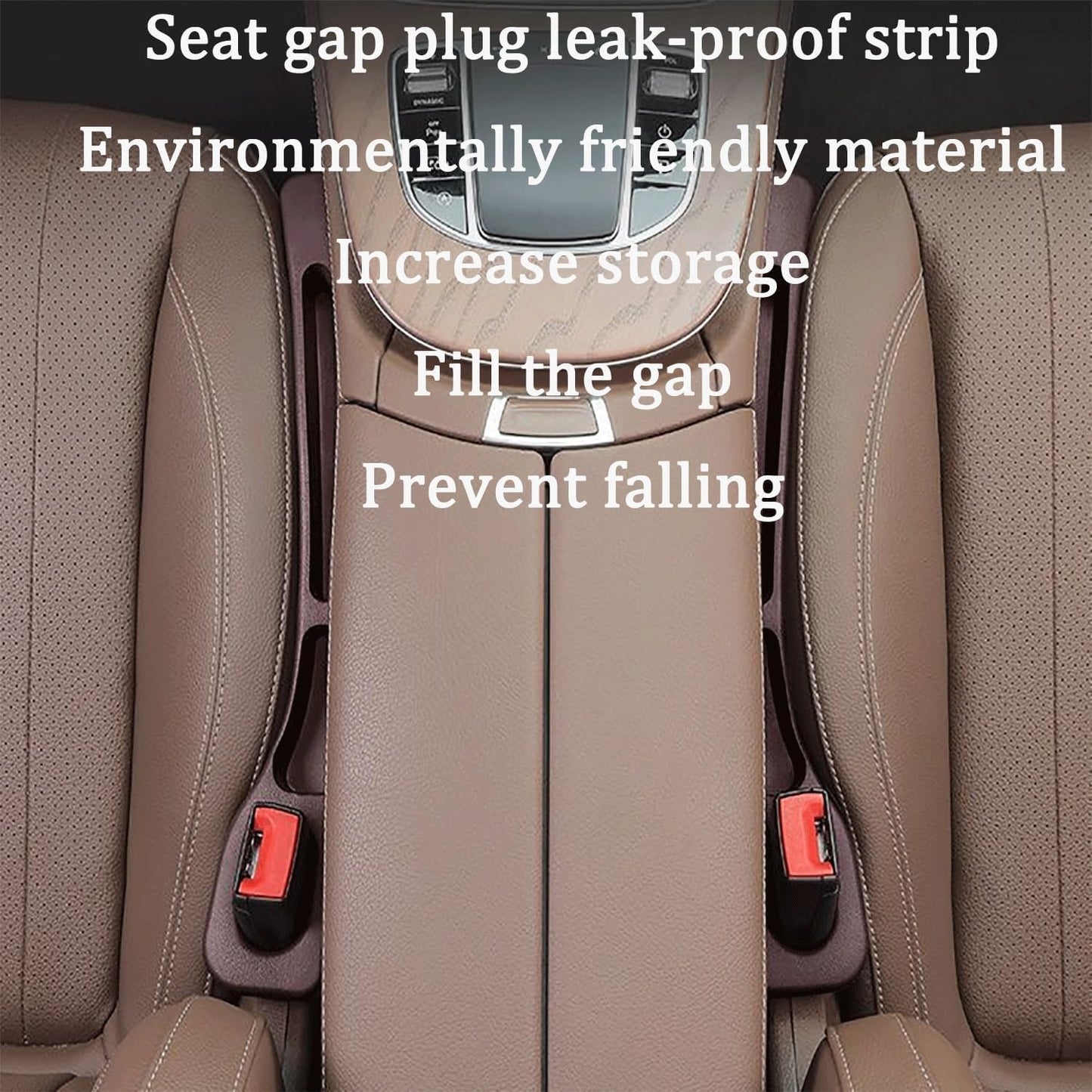 Car Seat Gap Filler (One Pair)