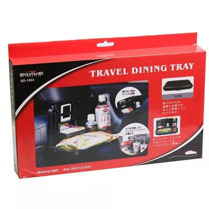Multi-Functional Foldable Travel Dining Tray