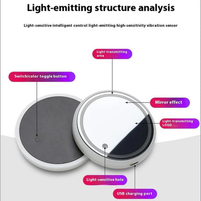 LED Car Cup Holders(2 Pcs)