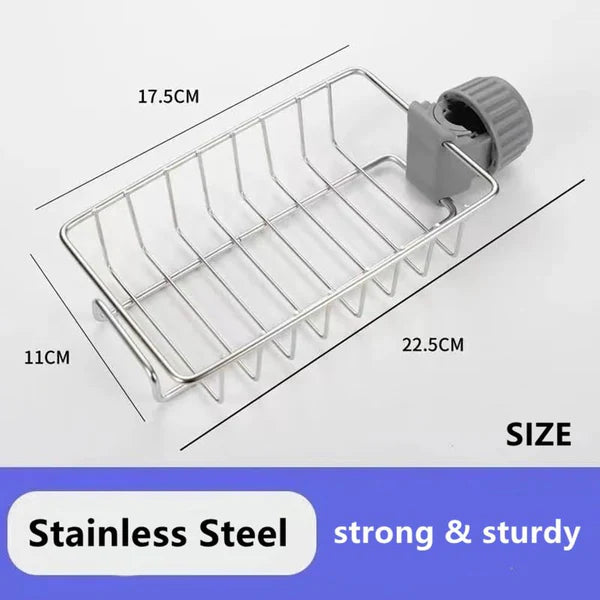 Adjustable Stainless Steel Sponge Holder