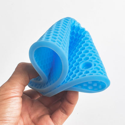 Silicone Table Mat - Randon Colors (Pack of 3)