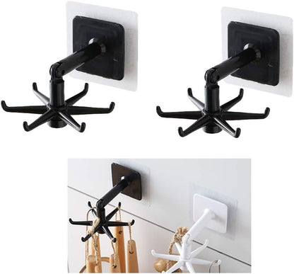Rotatable Wall Hook