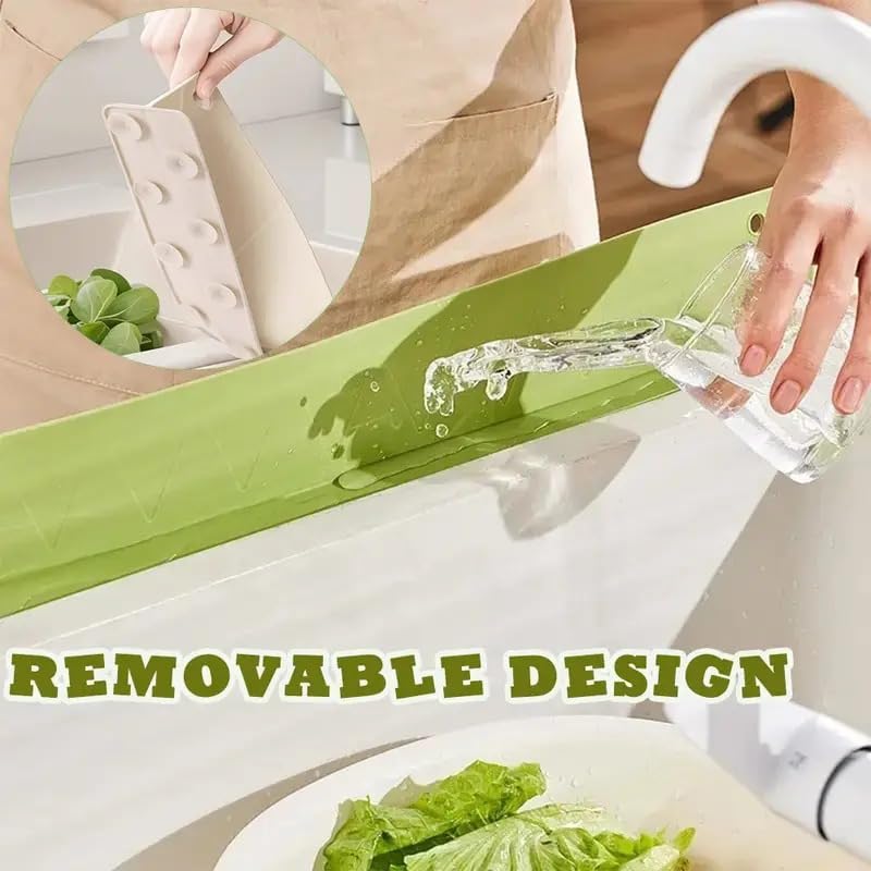 Silicone Sink Splash Guard