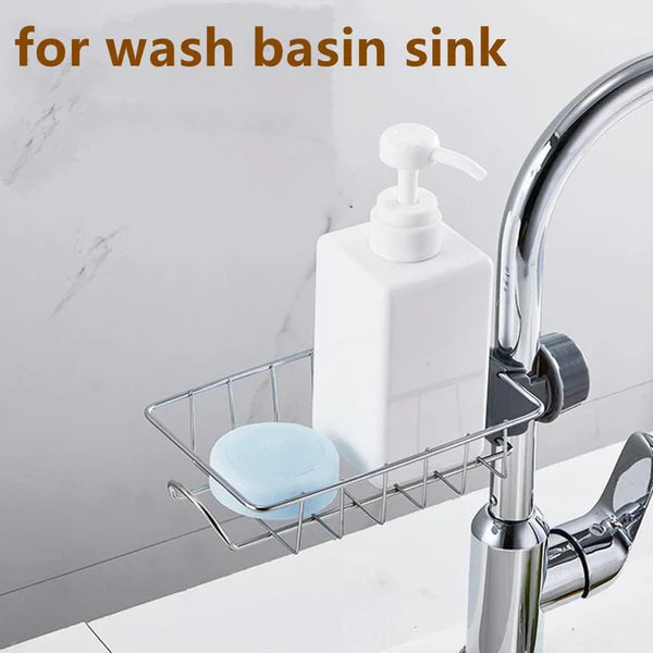 Adjustable Stainless Steel Sponge Holder