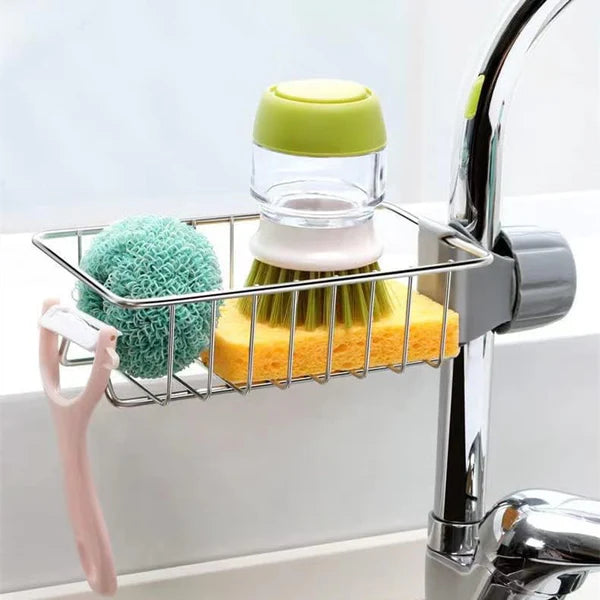 Adjustable Stainless Steel Sponge Holder