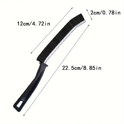 Multi-Purpose Crevice Cleaning Brush(Pack of 2)