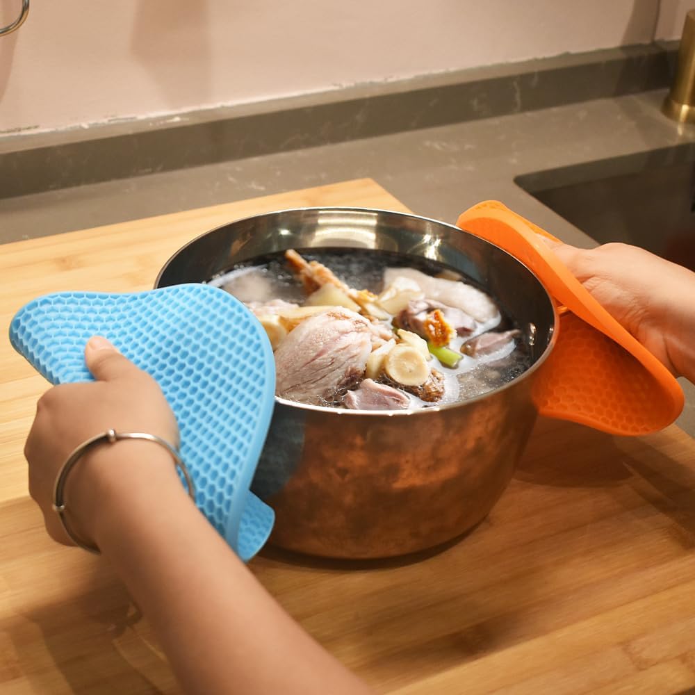 Silicone Table Mat - Randon Colors (Pack of 3)