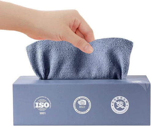 Reusable Cleaning Towels(Random Colors)