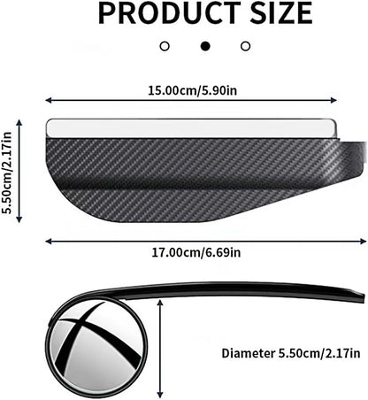 2 in 1 Blind Spot Mirrors