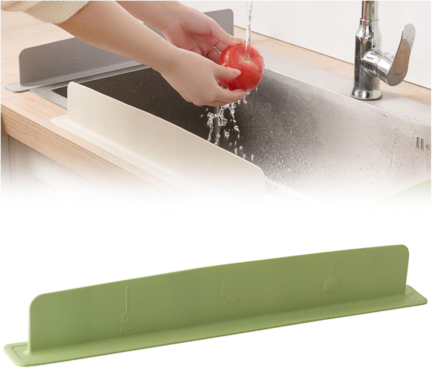 Silicone Sink Splash Guard