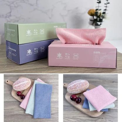 Reusable Cleaning Towels(Random Colors)