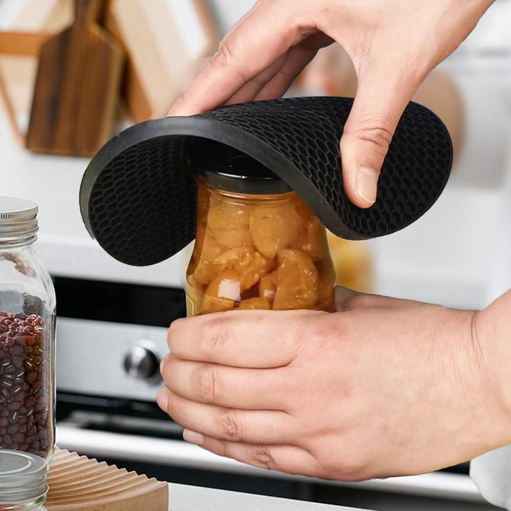 Silicone Table Mat - Randon Colors (Pack of 3)