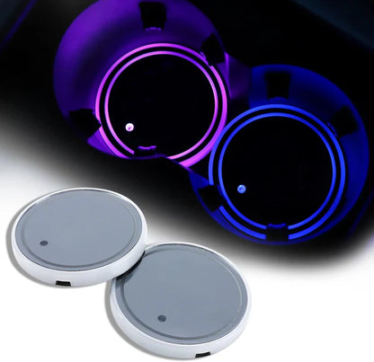 LED Car Cup Holders(2 Pcs)