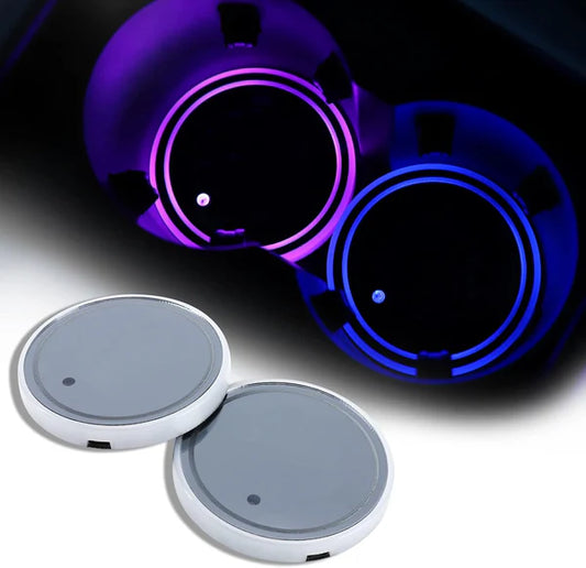 LED Car Cup Holders(2 Pcs)