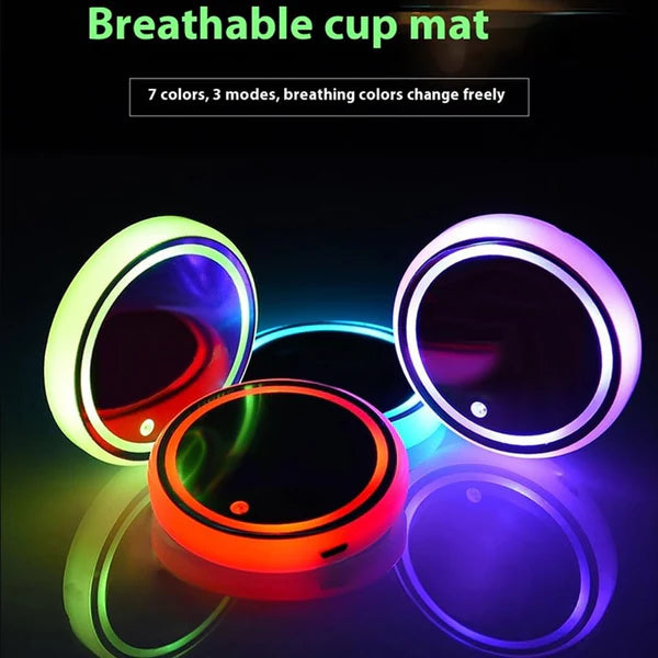 LED Car Cup Holders(2 Pcs)