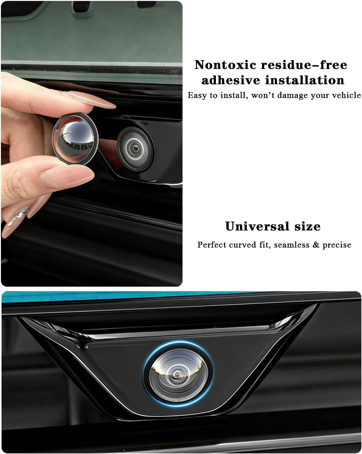 Universal Car Camera Lens Protector(2 Pcs)