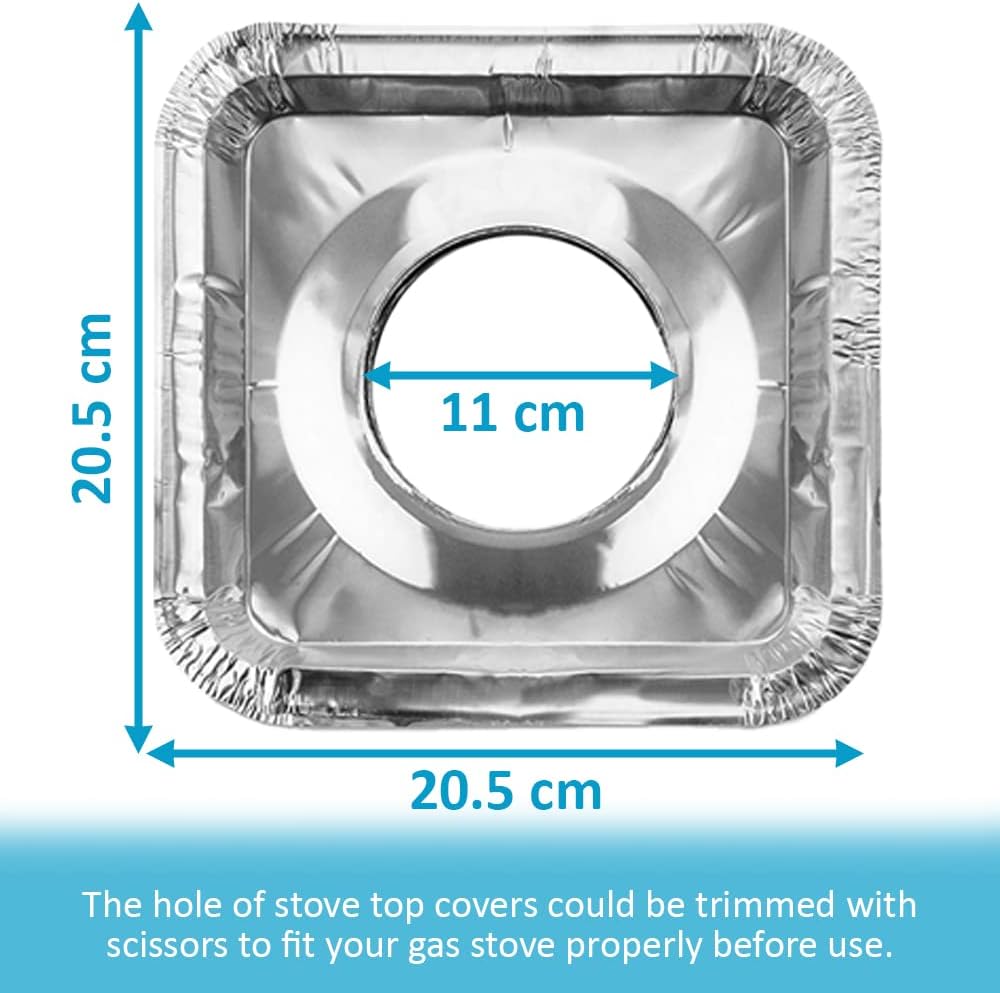 10pcs Stove Burner Cover