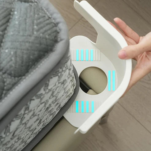 Premium Bed Sheet Lock Clips(4 Pcs)