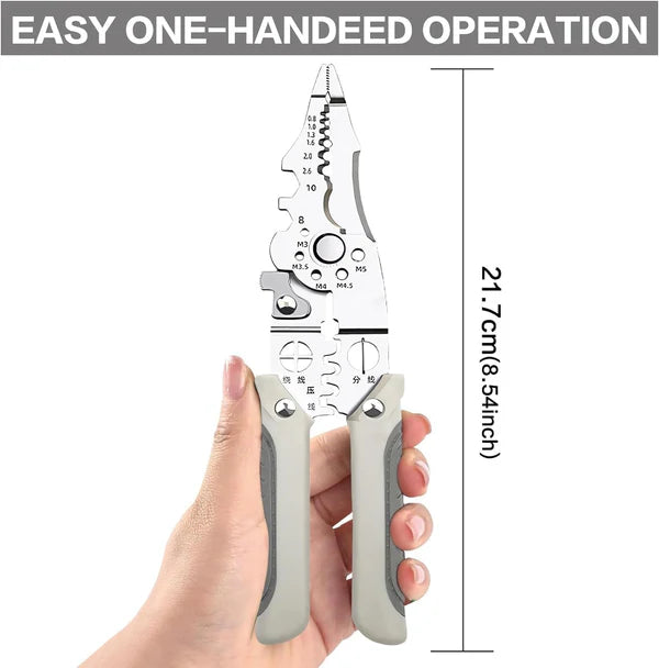 Multifunctional Stainless Steel Cable Pliers