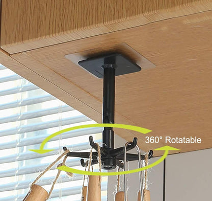 Rotatable Wall Hook