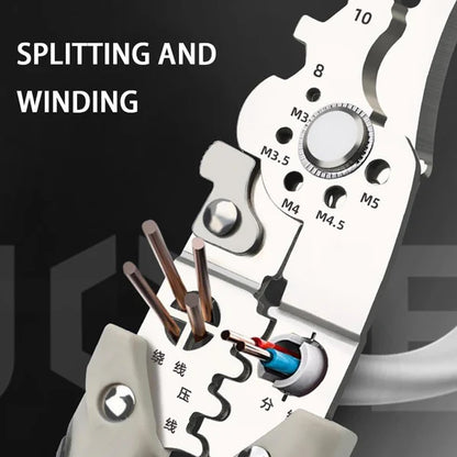 Multifunctional Stainless Steel Cable Pliers