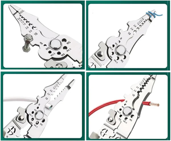 Multifunctional Stainless Steel Cable Pliers