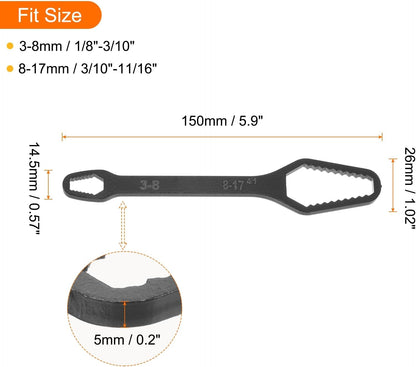 Double Side Multifunctional Spanner