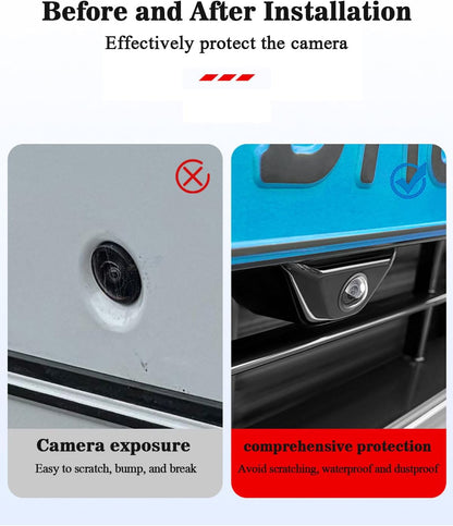Universal Car Camera Lens Protector(2 Pcs)