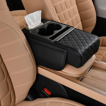Leather Car Armrest Cushion