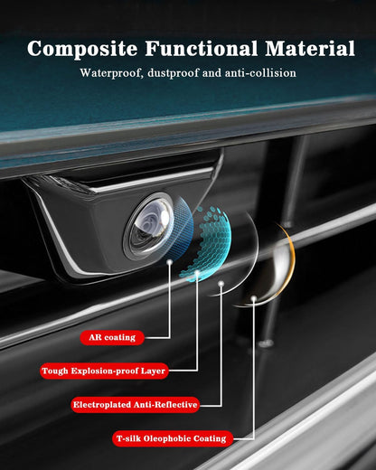 Universal Car Camera Lens Protector(2 Pcs)