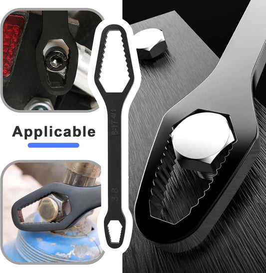 Double Side Multifunctional Spanner