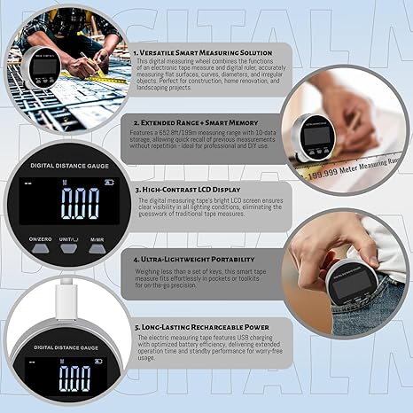 Digital Measuring Guage