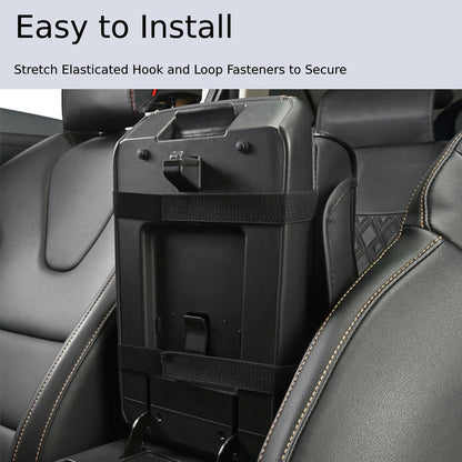 Leather Car Armrest Cushion