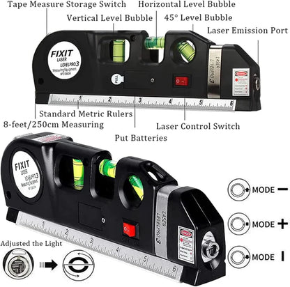 Multipurpose Laser Level