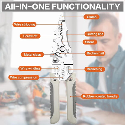 Multifunctional Stainless Steel Cable Pliers