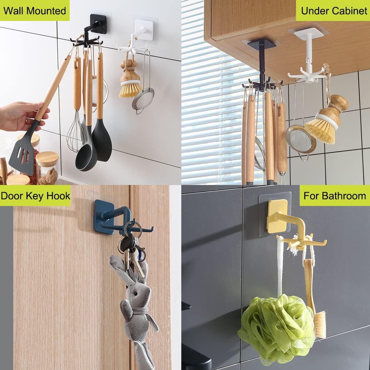 Rotatable Wall Hook