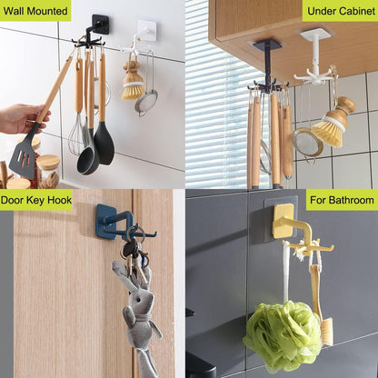 Rotatable Wall Hook