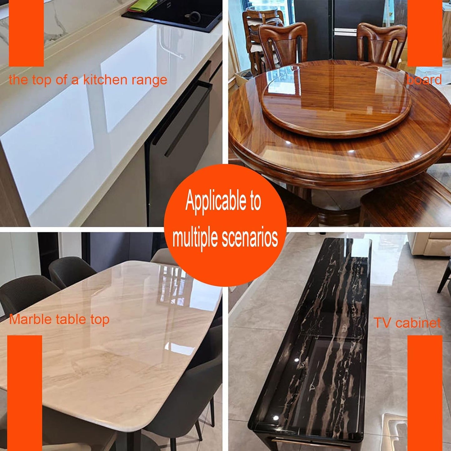 Transparent Wall Protective Sheet(16 ft)