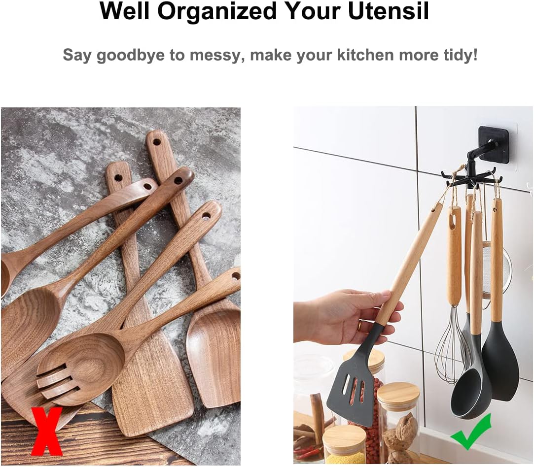 Rotatable Wall Hook