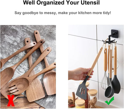 Rotatable Wall Hook
