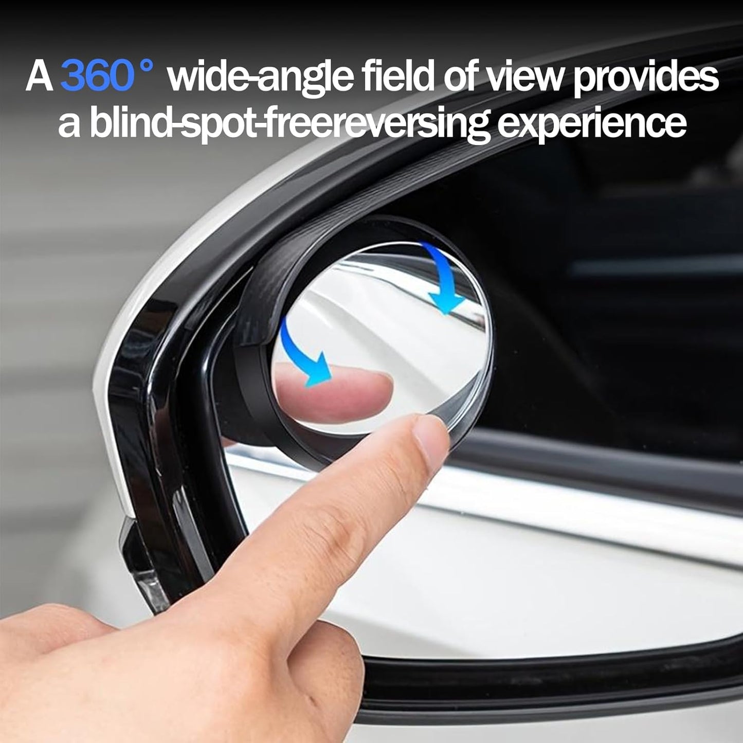 2 in 1 Blind Spot Mirrors