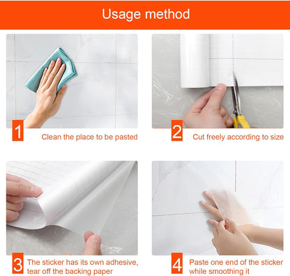 Transparent Wall Protective Sheet(16 ft)