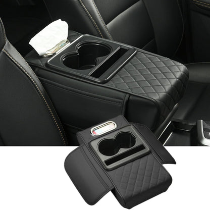 Leather Car Armrest Cushion